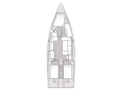 Alquiler Biograd na Moru - Elan Impression 45 en SamBoat