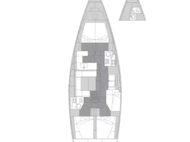 Alquiler de barcos Biograd na Moru barato de Impression 50.1