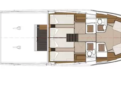 Alquiler de embarcaciones Greenline Yachts Greenline 48 Fly enBiograd na Moru en Samboat