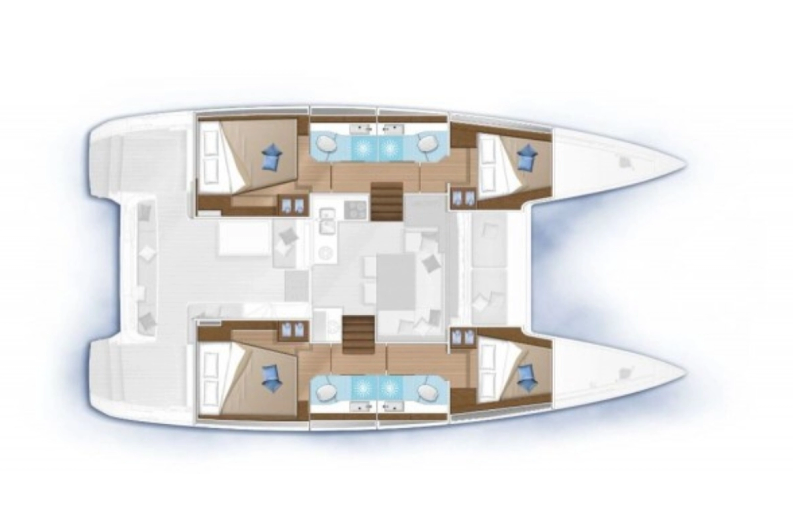 Alquiler de barcos Biograd na Moru barato de Lagoon 40