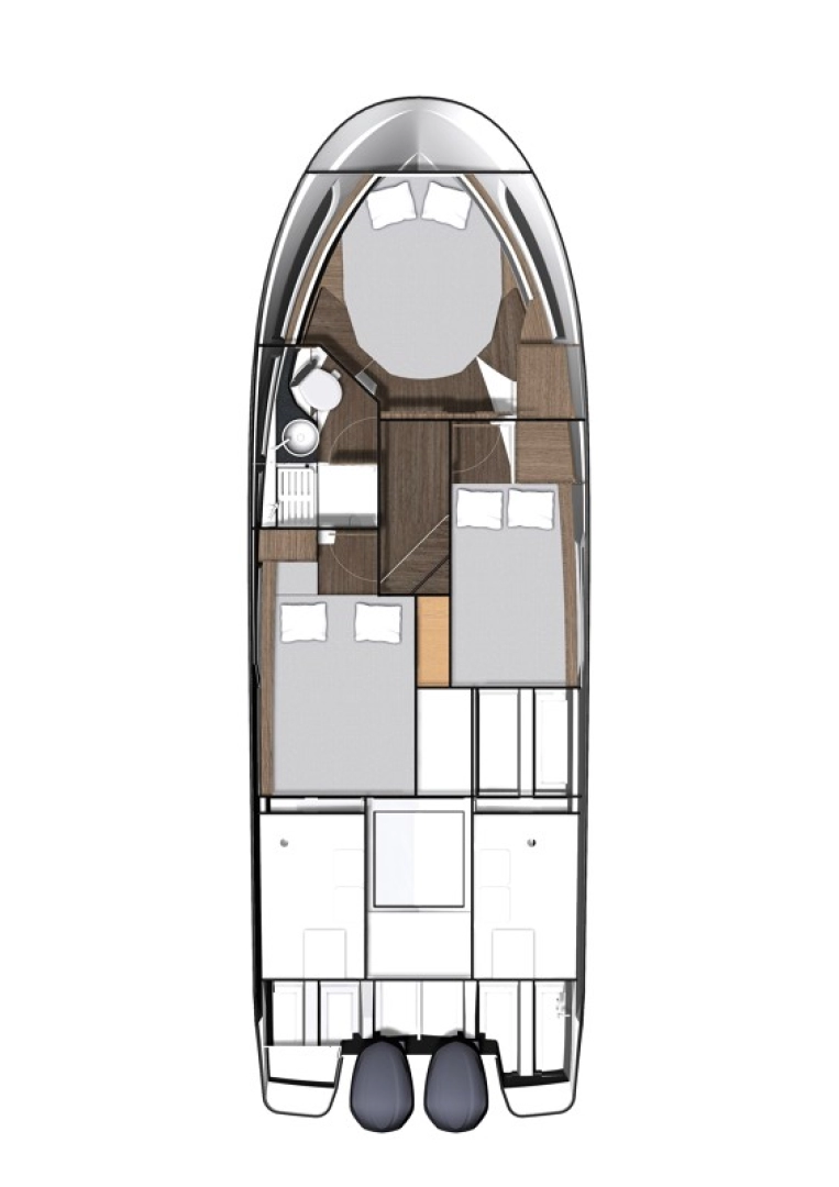 Alquiler Pirovac - Jeanneau Merry Fisher 1095 Fly en SamBoat