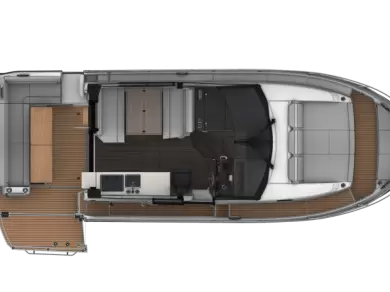 Alquiler de Jeanneau Merry Fisher 1095 Fly Serie2 en Biograd na Moru