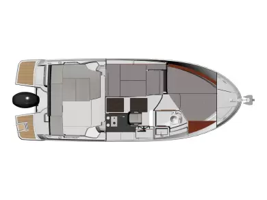 Alquiler de barcos Biograd na Moru barato de Merry Fisher 795