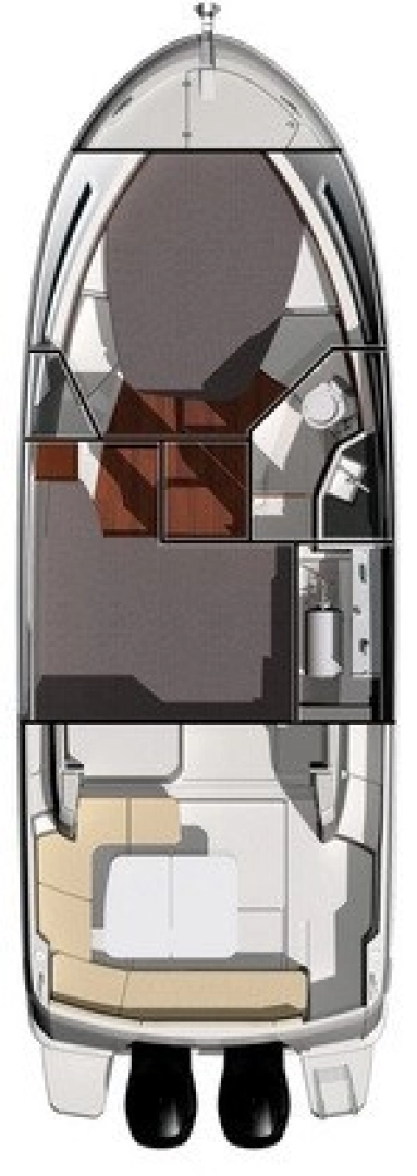 Alquiler de embarcaciones Jeanneau Merry Fisher 855 enBiograd na Moru en Samboat