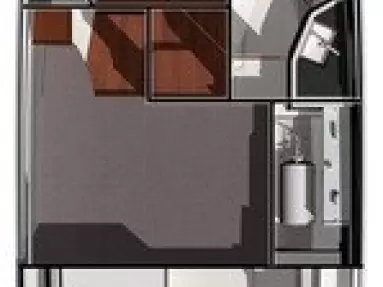 Alquiler de embarcaciones Jeanneau Merry Fisher 855 enBiograd na Moru en Samboat