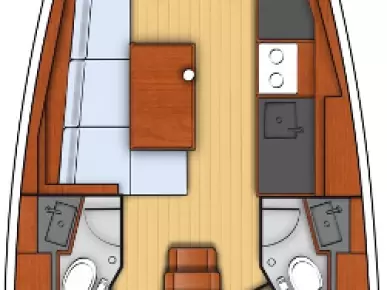 Alquiler Biograd na Moru - Bénéteau Oceanis 38.1 en SamBoat