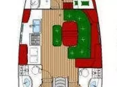 Alquiler Velero Bénéteau con o sin  título de navegación