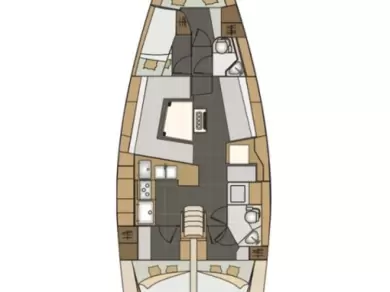 Elan Impression 45 de alquiler a Izola