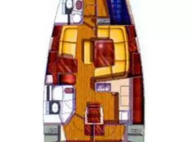 Alquiler Velero Jeanneau con o sin  título de navegación