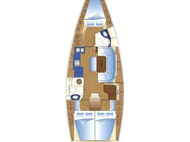 Alquiler de Bavaria Bavaria 42 Cruiser en Lávrio