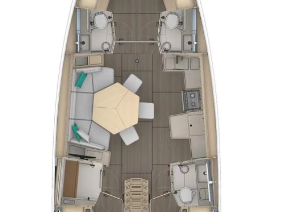 Alquiler de embarcaciones Dufour Dufour 44 enLávrio en Samboat