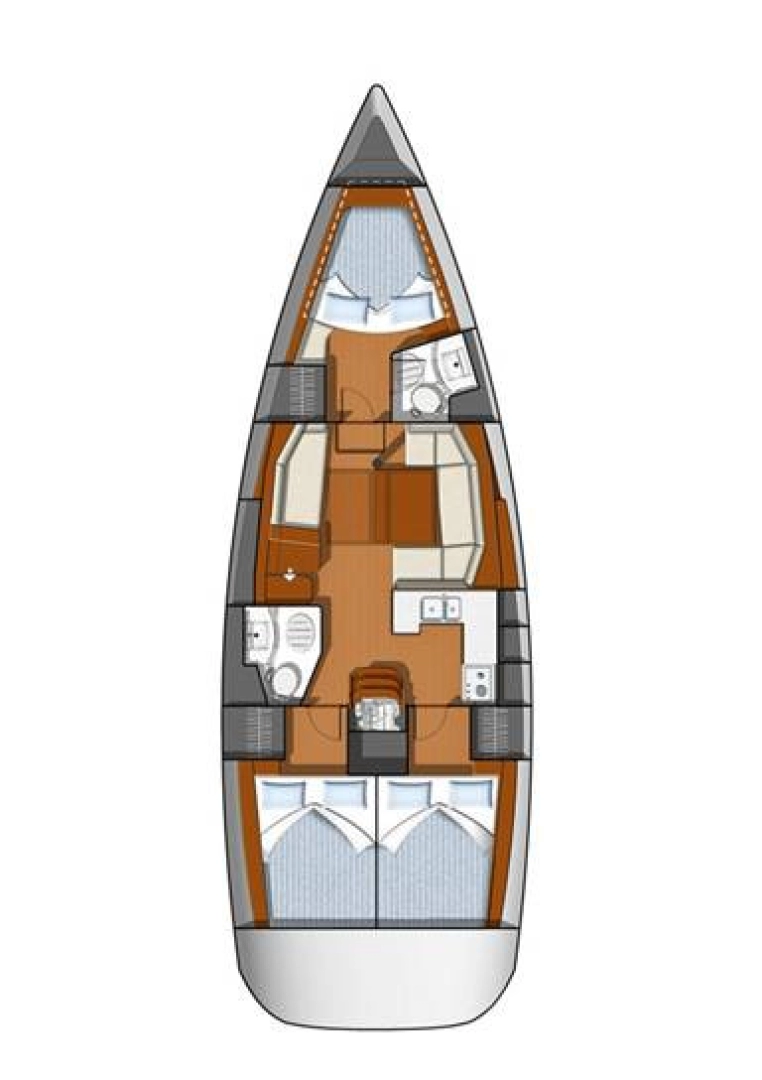 Alquiler de Jeanneau Sun Odyssey 419 en Lávrio