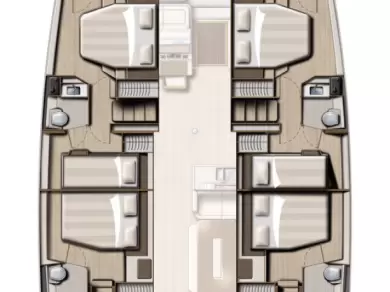 Alquiler Catamarán en Álimos - Bali Bali 4.8