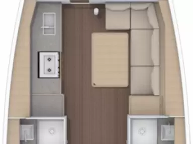 Alquiler de barcos Cos barato de Dufour 390 GL