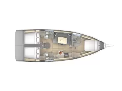 Alquiler Velero en Skradin - Dufour Dufour 41