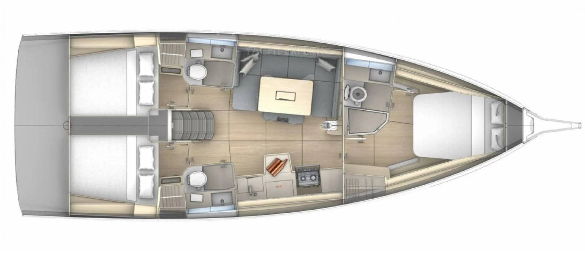 Alquiler de embarcaciones Dufour Dufour 41 enÁlimos en Samboat