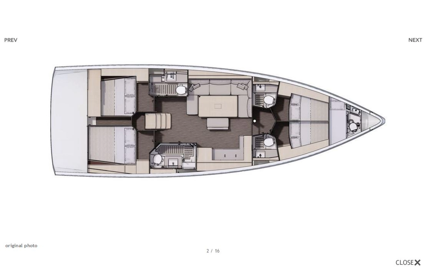 Alquiler Velero en Cos - Dufour Dufour 470