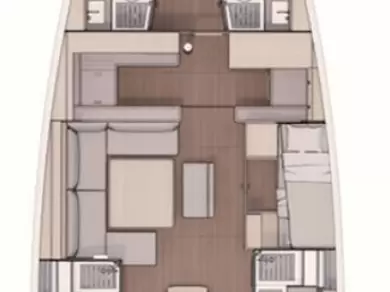 Dufour Dufour 530 de alquiler a Rhodes (Ciudad)