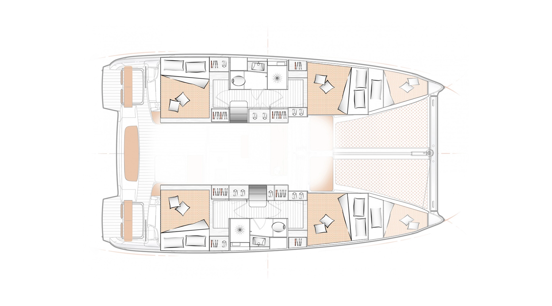 Alquiler Catamarán Excess con o sin  título de navegación