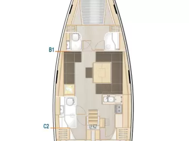 Alquiler de barcos Cos barato de Hanse 458