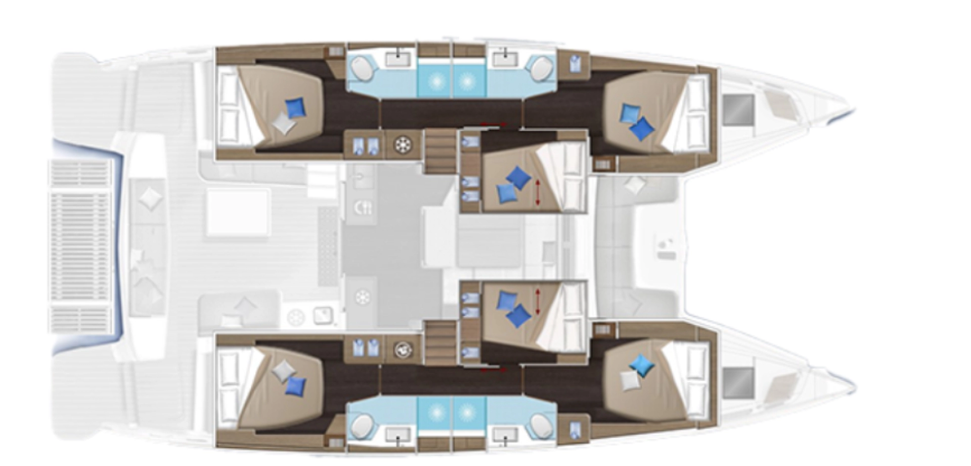 Alquiler de barcos Álimos barato de Lagoon 51