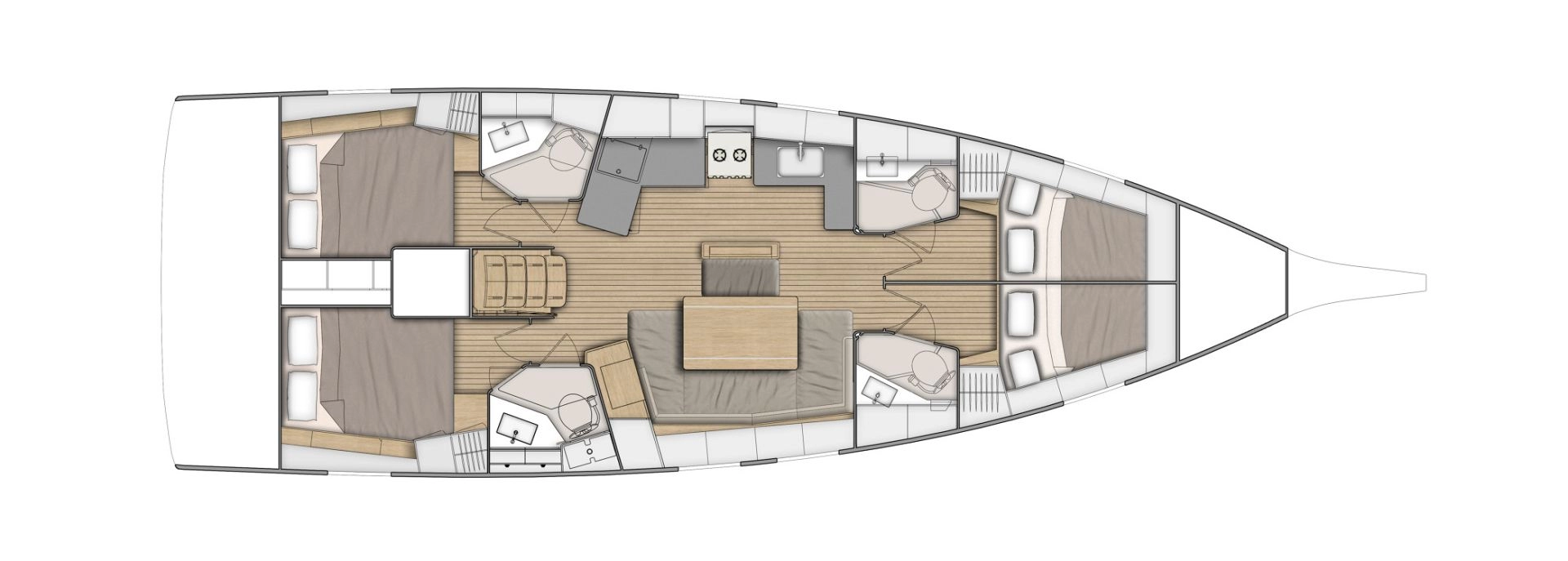 Alquiler Velero Bénéteau con o sin  título de navegación