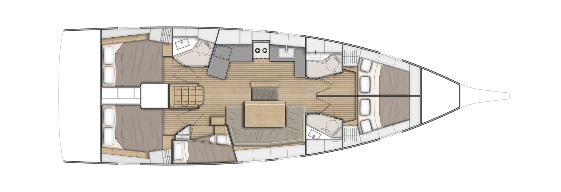 Bénéteau Oceanis 46.1 de alquiler a Gouviá