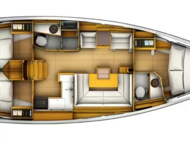 Alquiler Velero en Rhodes (Ciudad) - Jeanneau Sun Odyssey 419