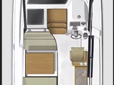 Alquiler Lancha Bénéteau con o sin  título de navegación