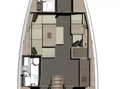 Alquiler de Dufour Dufour 412 Grand Large en Mali Lošinj