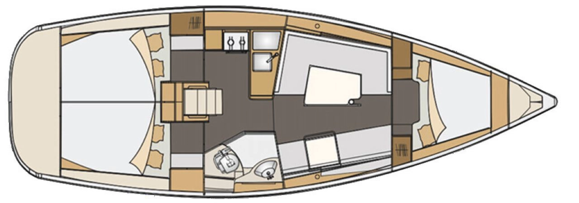 Alquiler Punat - Elan Impression 35 en SamBoat