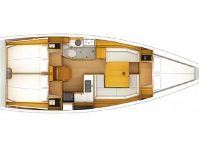 Alquiler Sukošan - Jeanneau Sun Odyssey 379 en SamBoat