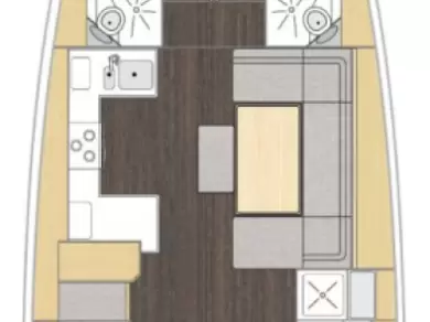 Alquiler de barcos Göcek barato de Bavaria C46