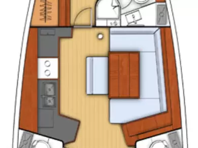 Alquiler de Bénéteau Oceanis 45 en Göcek