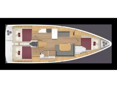 Alquiler Velero en Zadar - Bavaria Bavaria C38