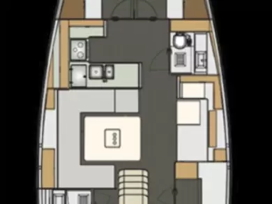 Alquiler Velero en Zadar - Elan Impression 50