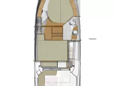 Alquiler Split - Bénéteau Antares 9 OB en SamBoat