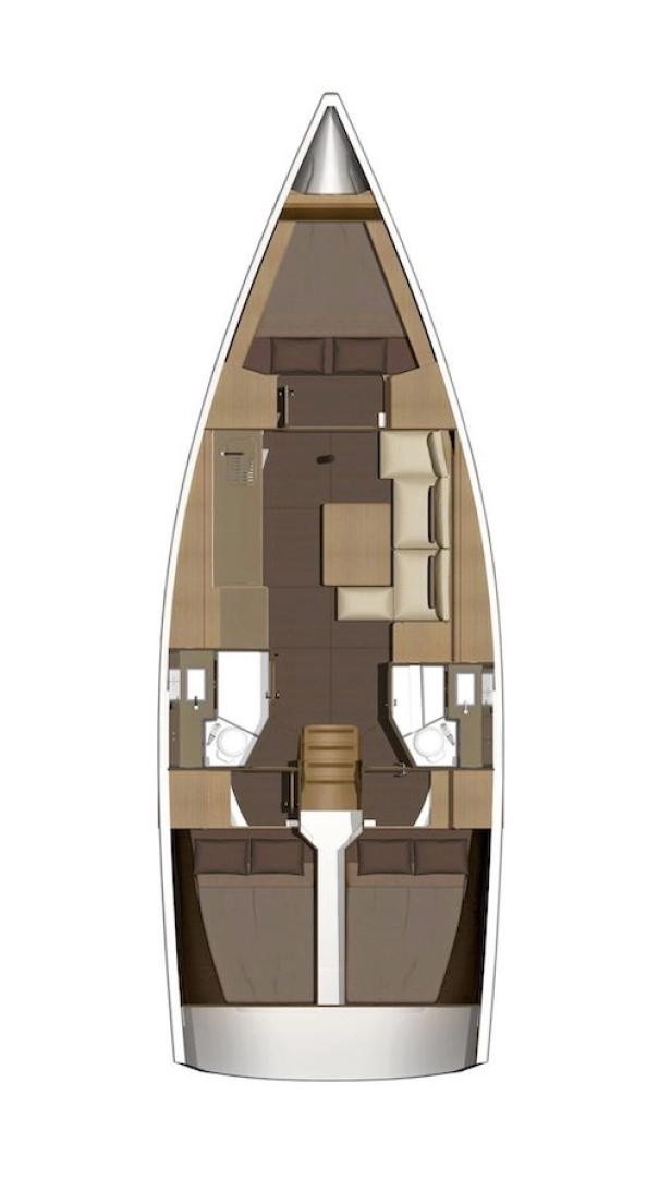 Alquiler Velero en Seget Donji - Dufour Dufour 382 Grand Large