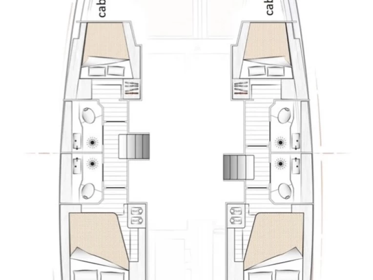 Alquiler Catamarán Excess con o sin  título de navegación