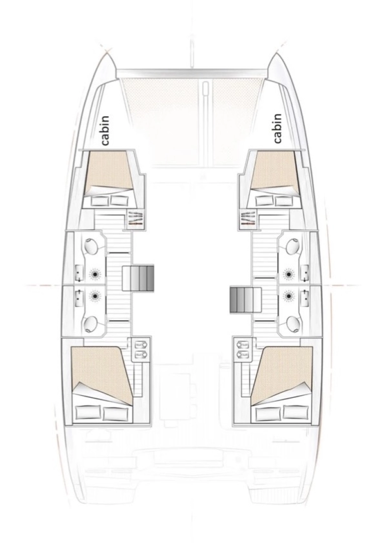 Alquiler Catamarán Excess con o sin  título de navegación