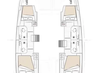 Alquiler Catamarán Excess con o sin  título de navegación