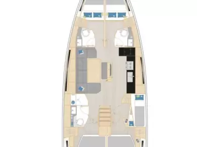 Alquiler de Hanse Hanse 460 en Seget Donji
