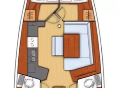 Alquiler Velero Bénéteau con o sin  título de navegación