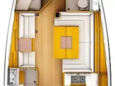 Jeanneau Sun Odyssey 449 de alquiler a Seget Donji