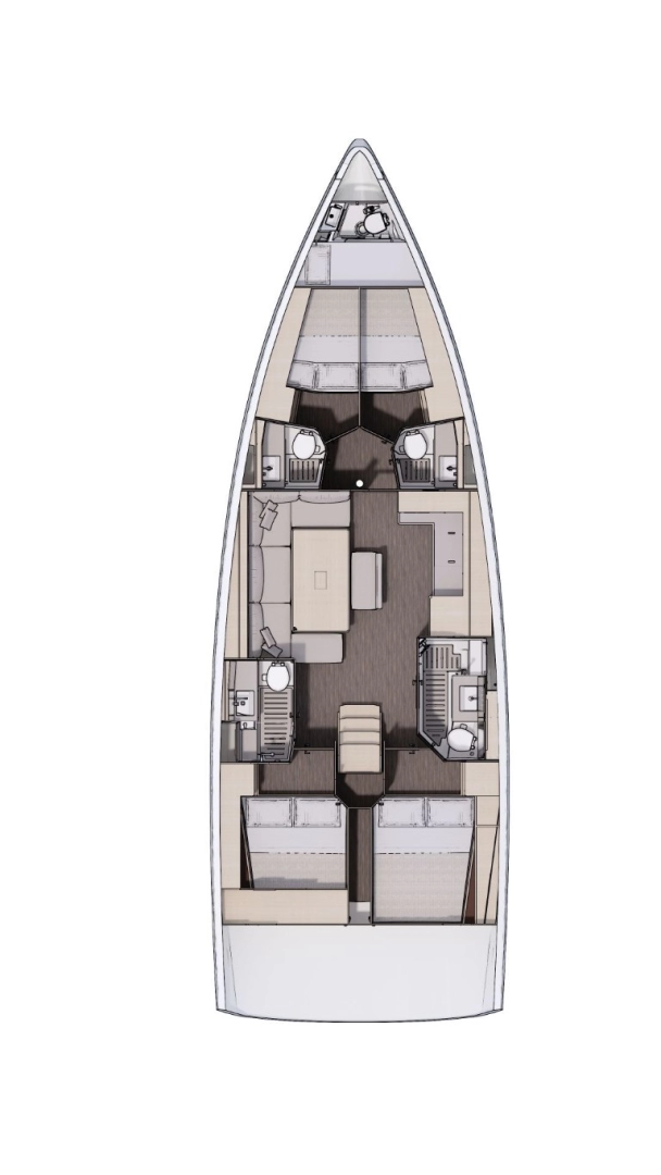 Alquiler de Dufour Dufour 470 en Zadar