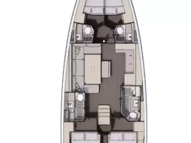 Alquiler de Dufour Dufour 470 en Zadar