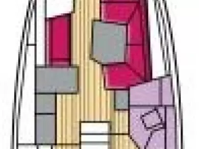 Alquiler de barcos Cecina barato de Oceanis 41.1