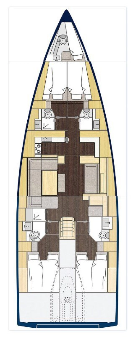Alquiler de Velero, con o sin patrón Bavaria Lávrio