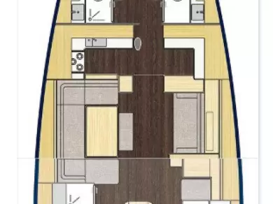 Alquiler de Velero, con o sin patrón Bavaria Lávrio