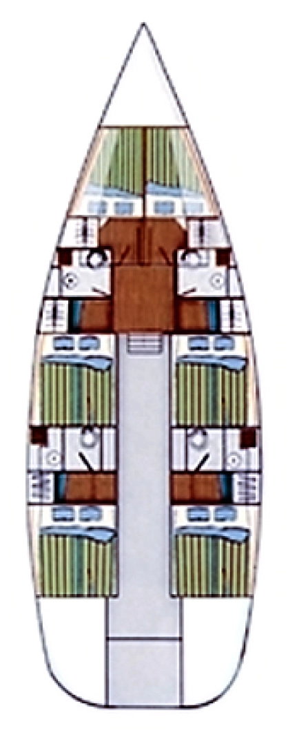 Alquiler Velero Dufour con o sin  título de navegación